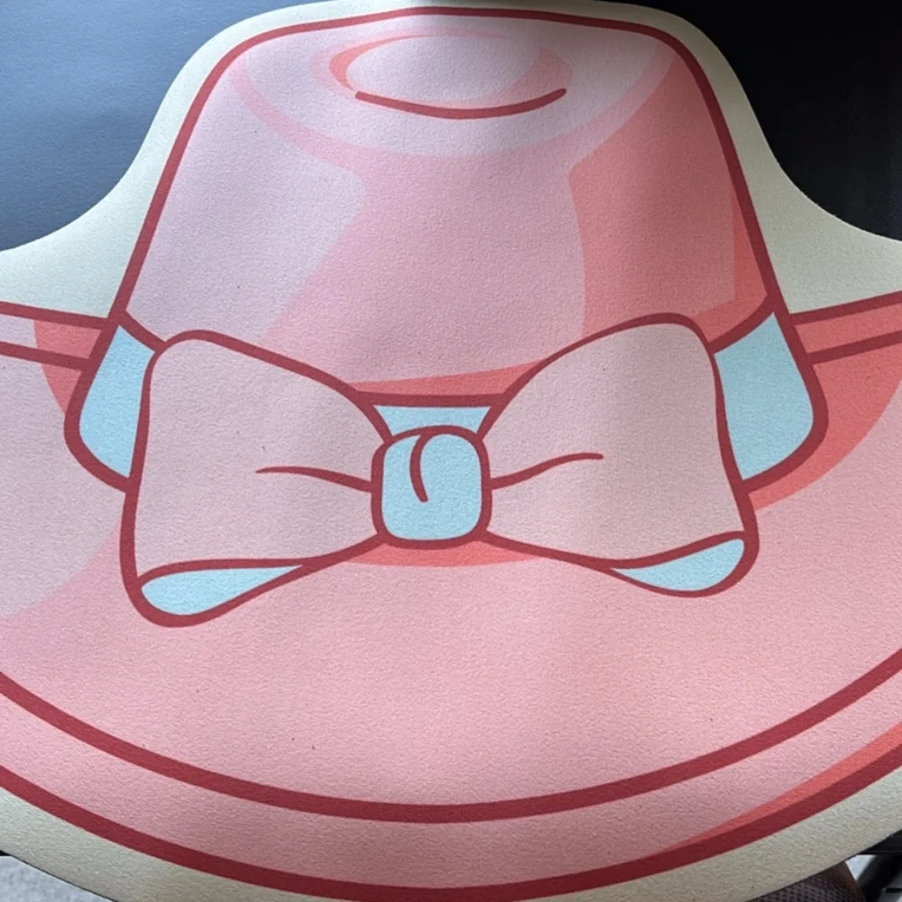 Pink Cowgirl Bathmat